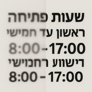 ראייה כפולה סימפטומים