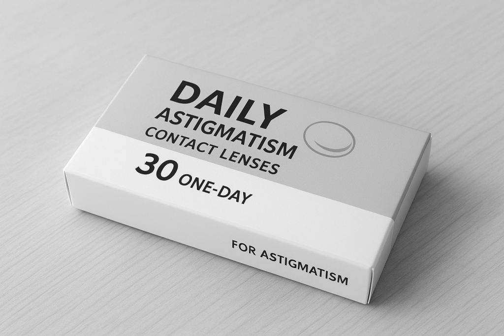 עדשות מגע צילינדר יומיות