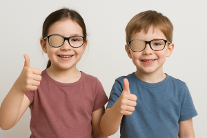 תיקון ראייה אצל ילדים עם רטיות