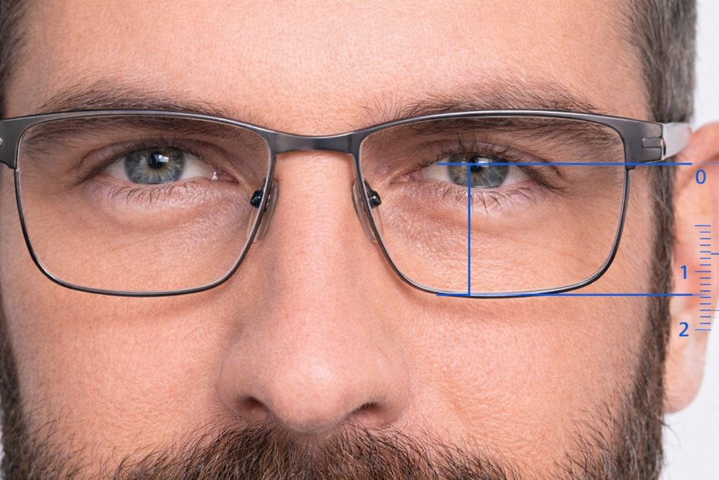 מסגרות למשקפיים מולטיפוקל -גובה