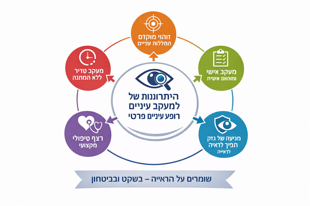 בידקת רופא עיניים פרטי מומלץ