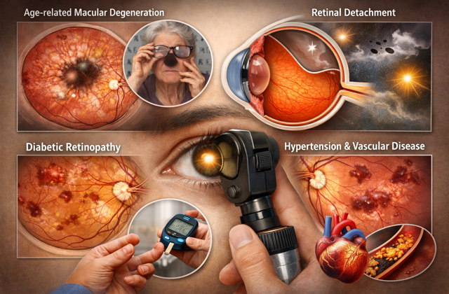בדיקת קרקעית העין למה צריך