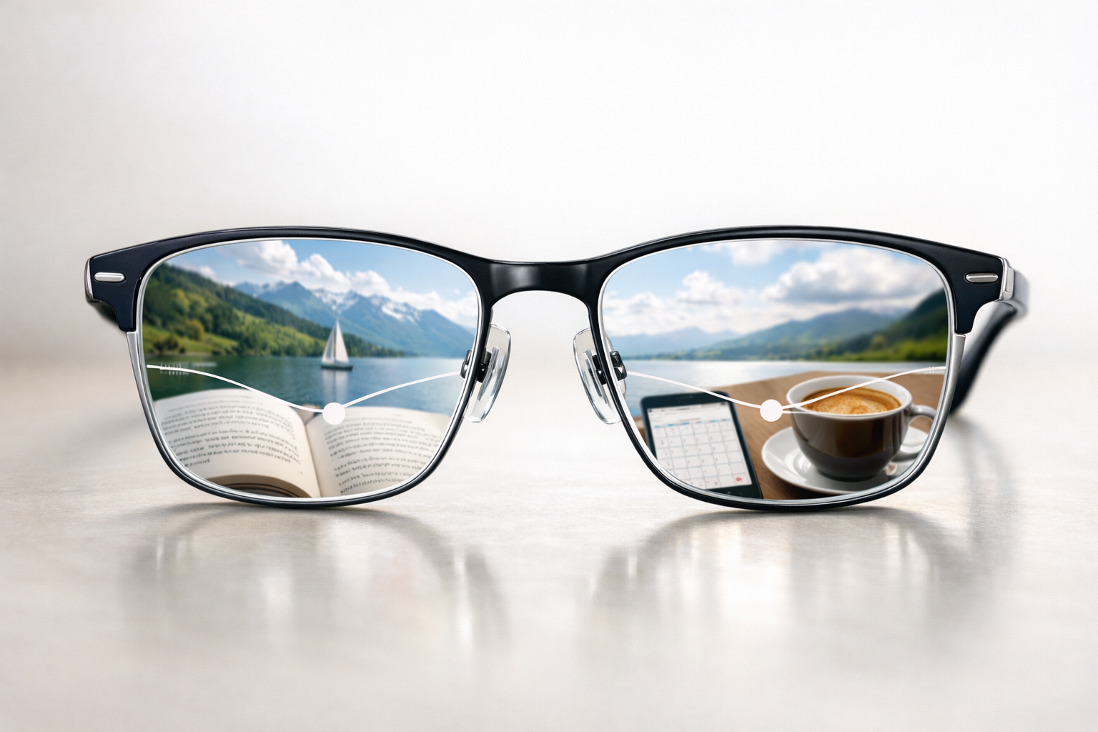 התאמה עדשות מולטיפוקל