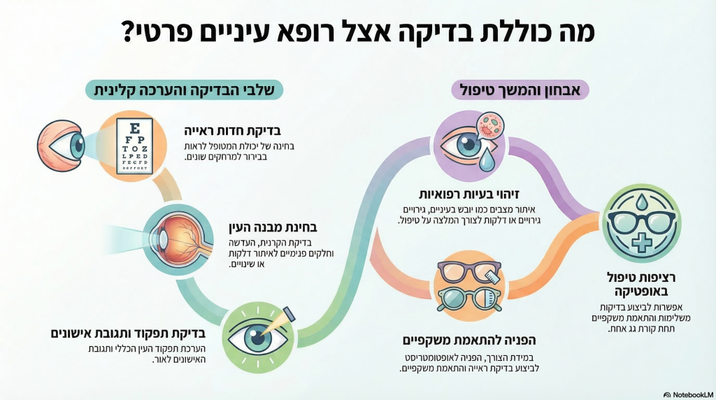 רופא עיניים פרטי באיזור המרכז