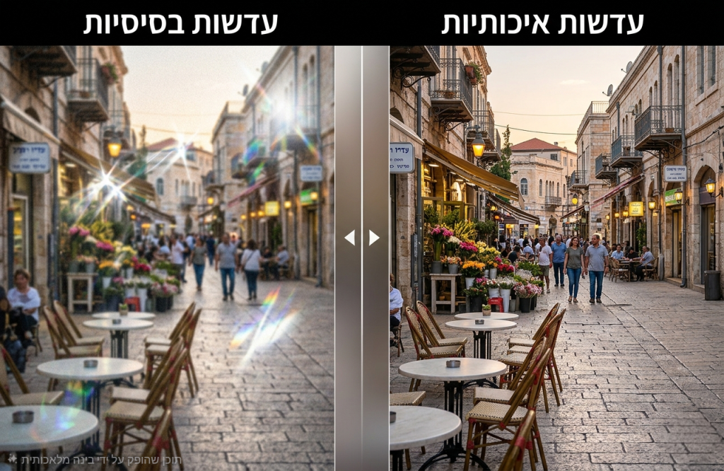 איך לבחור משקפיים נכון