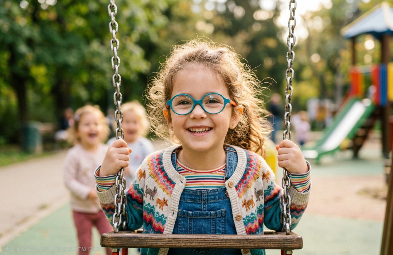 משקפיים לילדים בהנחה