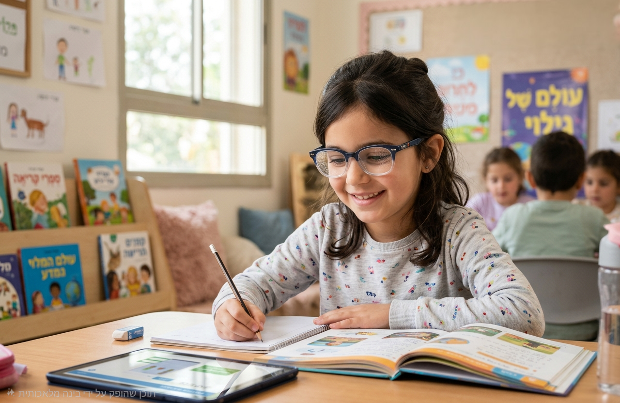 משקפיים לקוצר ראייה לילדים