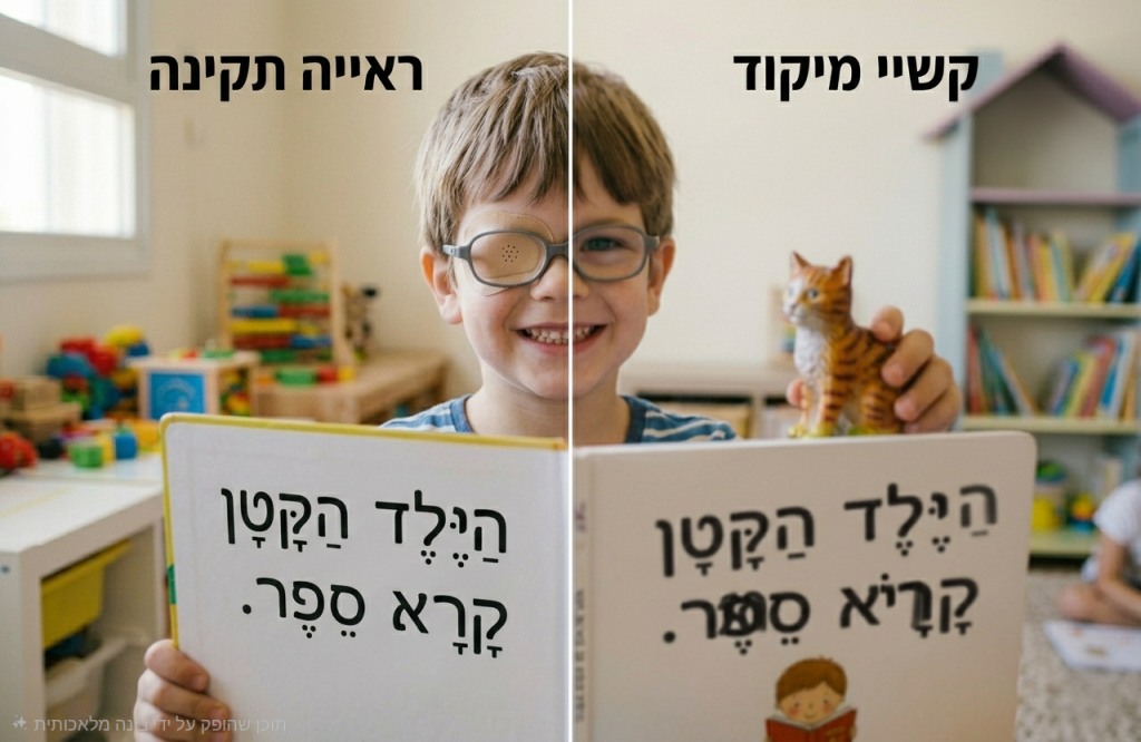 סימנים וקשי מיקוד